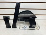 Used SCCY CPX2 9mm 2 regular Magazines, 1 Extended Magazine, soft case, clean bore. - 1 of 18