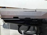 Used SCCY CPX2 9mm 2 regular Magazines, 1 Extended Magazine, soft case, clean bore. - 9 of 18
