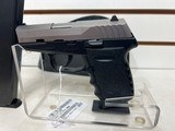 Used SCCY CPX2 9mm 2 regular Magazines, 1 Extended Magazine, soft case, clean bore. - 18 of 18