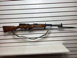 used Russian SKS 7.62x39 1 mag canvas strap bayonet good condtion - 11 of 25