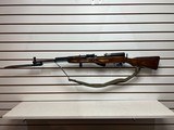 used Russian SKS 7.62x39 1 mag canvas strap bayonet good condtion - 1 of 25