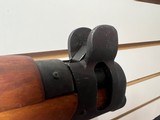 used Australian Lithgow Enfield mk IV 303 british made in 1941 1 magazine canvas strap aviator sights good condition - 21 of 25