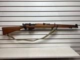 used Australian Lithgow Enfield mk IV 303 british made in 1941 1 magazine canvas strap aviator sights good condition - 12 of 25