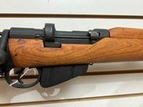 used Australian Lithgow Enfield mk IV 303 british made in 1941 1 magazine canvas strap aviator sights good condition - 15 of 25