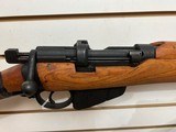 used Australian Lithgow Enfield mk IV 303 british made in 1941 1 magazine canvas strap aviator sights good condition - 8 of 25