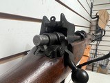 Used Winchester Model 1917 US Model 30-06 BAT eddystone26" Winchester barrel canvas strap good condition - 10 of 22
