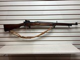 Used Winchester Model 1917 US Model 30-06 BAT eddystone26" Winchester barrel canvas strap good condition - 21 of 22