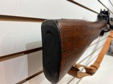 Used Winchester Model 1917 US Model 30-06 BAT eddystone26" Winchester barrel canvas strap good condition - 22 of 22