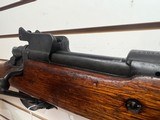 Used Winchester Model 1917 US Model 30-06 BAT eddystone26" Winchester barrel canvas strap good condition - 15 of 22