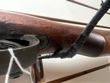 Used Winchester Model 1917 US Model 30-06 BAT eddystone26" Winchester barrel canvas strap good condition - 3 of 22