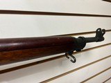 Used Winchester Model 1917 US Model 30-06 BAT eddystone26" Winchester barrel canvas strap good condition - 18 of 22