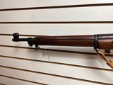 Used Winchester Model 1917 US Model 30-06 BAT eddystone26" Winchester barrel canvas strap good condition - 6 of 22