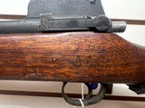Used Winchester Model 1917 US Model 30-06 BAT eddystone26" Winchester barrel canvas strap good condition - 20 of 22