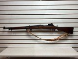 Used Winchester Model 1917 US Model 30-06 BAT eddystone26" Winchester barrel canvas strap good condition - 1 of 22