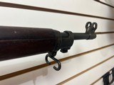Used US Army Model 1917 Eddystone 30-06 leather strap good working condition - 14 of 25