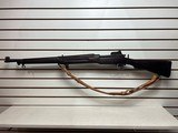 Used US Army Model 1917 Eddystone 30-06 leather strap good working condition - 1 of 25