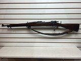 Used Remington Model 1903 US Army barrel date 07/42 30-06 leather strap good condition - 1 of 20