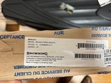 New Browning MAXUS II WW MOSGH 12/28 3.5 3 INVECTOR PLUS CHOKE TUBES new in box with luggage case - 23 of 23