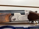 Used Beretta Silver Pigeon I 12 Gauge 30" barrel 3 gnarled chokes 2 mod 1 IM luggage case good condition priced to sell - 8 of 25