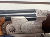 Used Beretta Silver Pigeon I 12 Gauge 30" barrel 3 gnarled chokes 2 mod 1 IM luggage case good condition priced to sell - 12 of 25