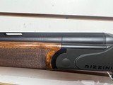 Used Rizzini BR110 12 Gauge 32" barrel adjustable comb 5 chokes luggage case new in box - 2 of 24