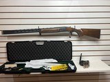 Used Rizzini BR110 12 Gauge 32" barrel adjustable comb 5 chokes luggage case new in box - 1 of 24