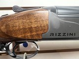Used Rizzini BR110 12 Gauge 32" barrel adjustable comb 5 chokes luggage case new in box - 6 of 24