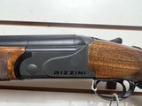 Used Rizzini BR110 12 Gauge 32" barrel adjustable comb 5 chokes luggage case new in box - 16 of 24