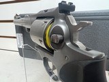 Used Ruger RUG S/RDHWK 480 DA REV 7.5 SS only fired 2 shots - 22 of 22