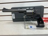 Used Ruger RUG S/RDHWK 480 DA REV 7.5 SS only fired 2 shots - 20 of 22