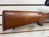 Used Ruger M77 Hawkeye 243 winchester16" barrelleupold vx-II 3-9x40 scope good condition - 13 of 22