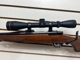 Used Ruger M77 Hawkeye 243 winchester16" barrelleupold vx-II 3-9x40 scope good condition - 4 of 22