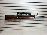 Used Ruger M77 Hawkeye 243 winchester16" barrelleupold vx-II 3-9x40 scope good condition - 5 of 22