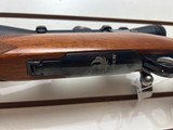 Used Ruger M77 Hawkeye 243 winchester16" barrelleupold vx-II 3-9x40 scope good condition - 20 of 22