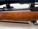 Used Ruger M77 Hawkeye 243 winchester16" barrelleupold vx-II 3-9x40 scope good condition - 7 of 22