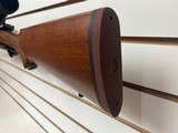 Used Ruger M77 Hawkeye 243 winchester16" barrelleupold vx-II 3-9x40 scope good condition - 11 of 22