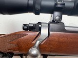 Used Ruger M77 Hawkeye 243 winchester16" barrelleupold vx-II 3-9x40 scope good condition - 8 of 22