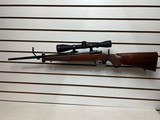 Used Ruger M77 Hawkeye 243 winchester16" barrelleupold vx-II 3-9x40 scope good condition - 1 of 22