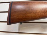 Used Ruger M77 Hawkeye 243 winchester16" barrelleupold vx-II 3-9x40 scope good condition - 16 of 22