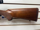 Used Ruger M77 Hawkeye 243 winchester16" barrelleupold vx-II 3-9x40 scope good condition - 15 of 22