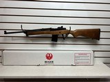 Used Ruger Mini 14 223 rem 18" barrel 20 round magazine original box lock good condition - 1 of 19