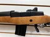 Used Ruger Mini 14 223 rem 18" barrel 20 round magazine original box lock good condition - 14 of 19