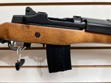 Used Ruger Mini 14 223 rem 18" barrel 20 round magazine original box lock good condition - 16 of 19