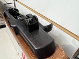 Used Ruger Mini 14 223 rem 18" barrel 20 round magazine original box lock good condition - 17 of 19