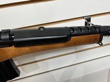 Used Ruger Mini 14 223 rem 18" barrel 20 round magazine original box lock good condition - 13 of 19