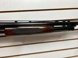Lightly Used Winchester Model 12 Engraved 12 gauge 30" barrel very nice wood very good overall condition DOM 1963 reduced - 15 of 22