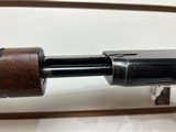 Used Winchester Model 62 22 S, L or LR 23" barrel Manufactured Date 1937 good condition - 18 of 22