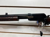 Used Winchester Model 62 22 S, L or LR 23" barrel Manufactured Date 1937 good condition - 16 of 22