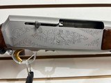 Used Browning BAR Grade II 30-06 22 1/2" barrel nice engraving and wood very good condition - 2 of 24