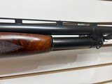 Used Winchester Model 12 12 Gauge 30" barrel choked full nice wood good overall condition - 10 of 25